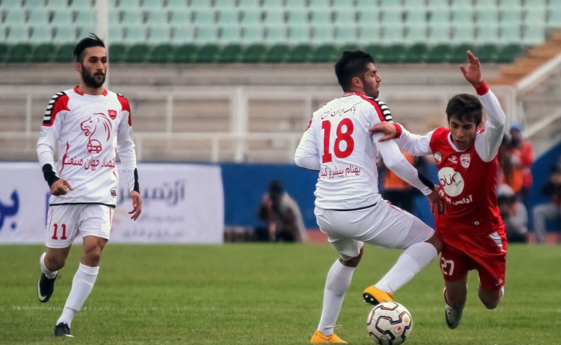 پیام صادقیان|تراکتورسازی تبریز 1 - 0 پرسپولیس تهران / لیگ برتر