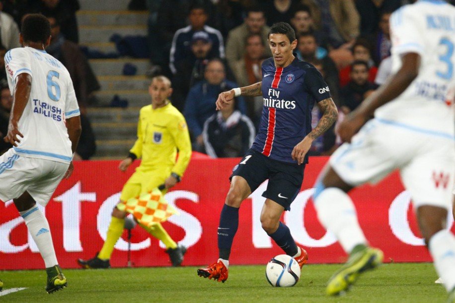 آنخل دی ماریا|پاریس سن ژرمن 2 - 1 المپیک مارسی / لوشامپیونه