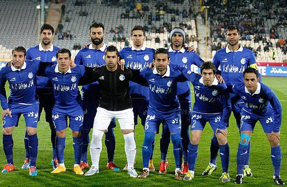 بازیکنان استقلال|استقلال تهران 1 - 0 راه آهن / لیگ برتر