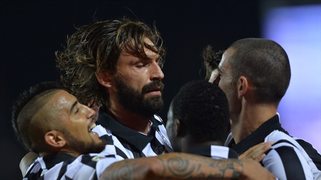 آندره آ پیرلو|اِمپولی 0 - 2 یوونتوس / سری آ