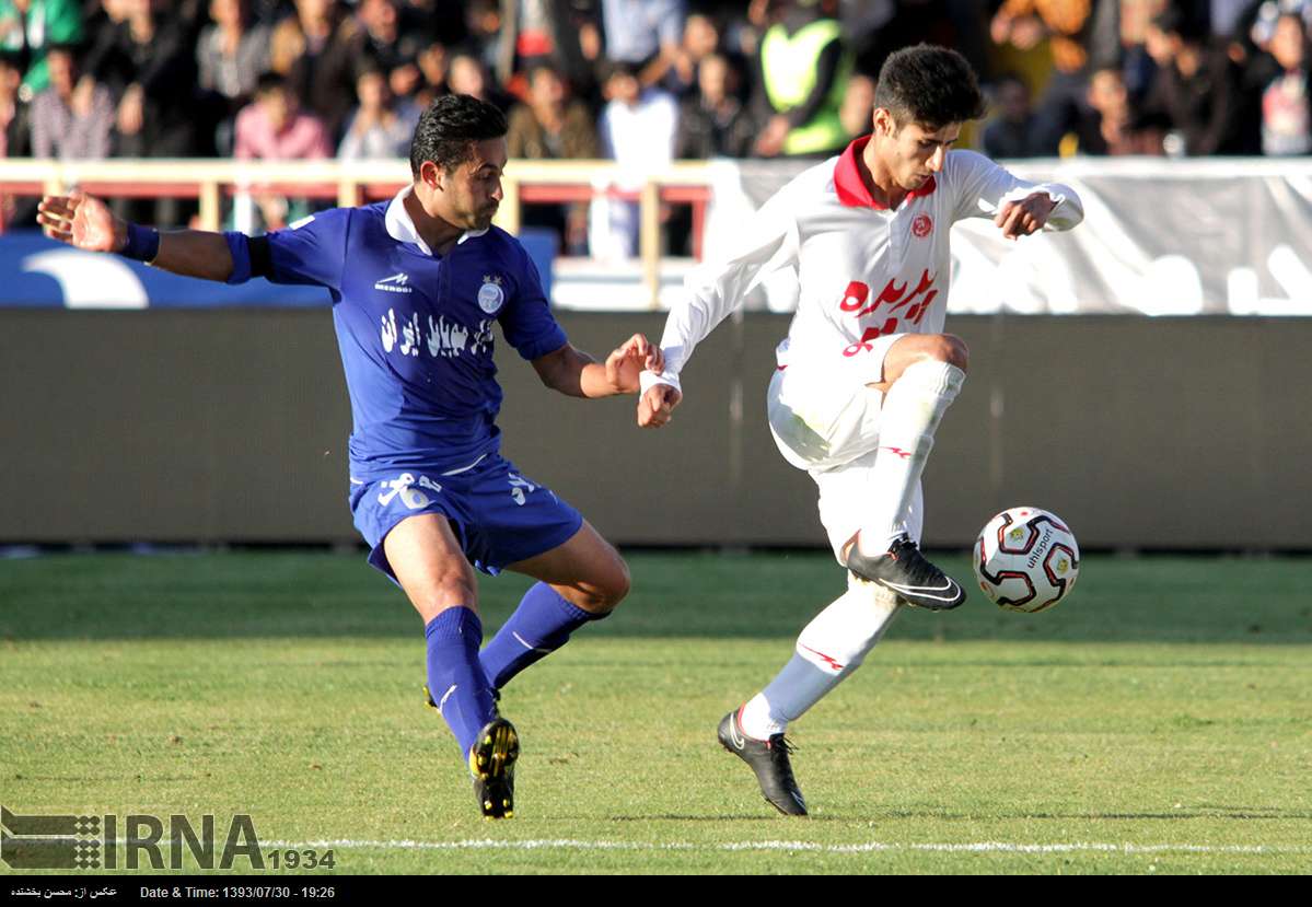 امید ابراهیمی|پدیده 1 - 1 استقلال / لیگ برتر