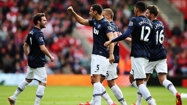 خوان مانوئل ماتا|منچستريونايتد 1-1 ساوتهمپتون