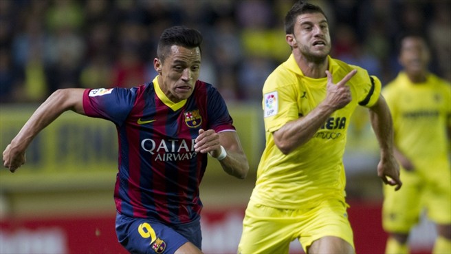 الکسیس آلکاندرو سانچز|استارت های سریع سانچز در این دیدار