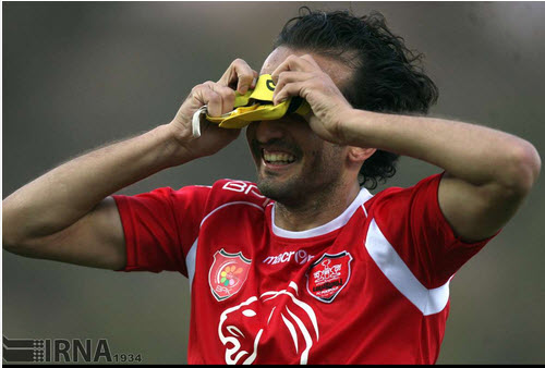 محمد نوری|راه‌آهن 1-2 پرسپولیس / لیگ برتر