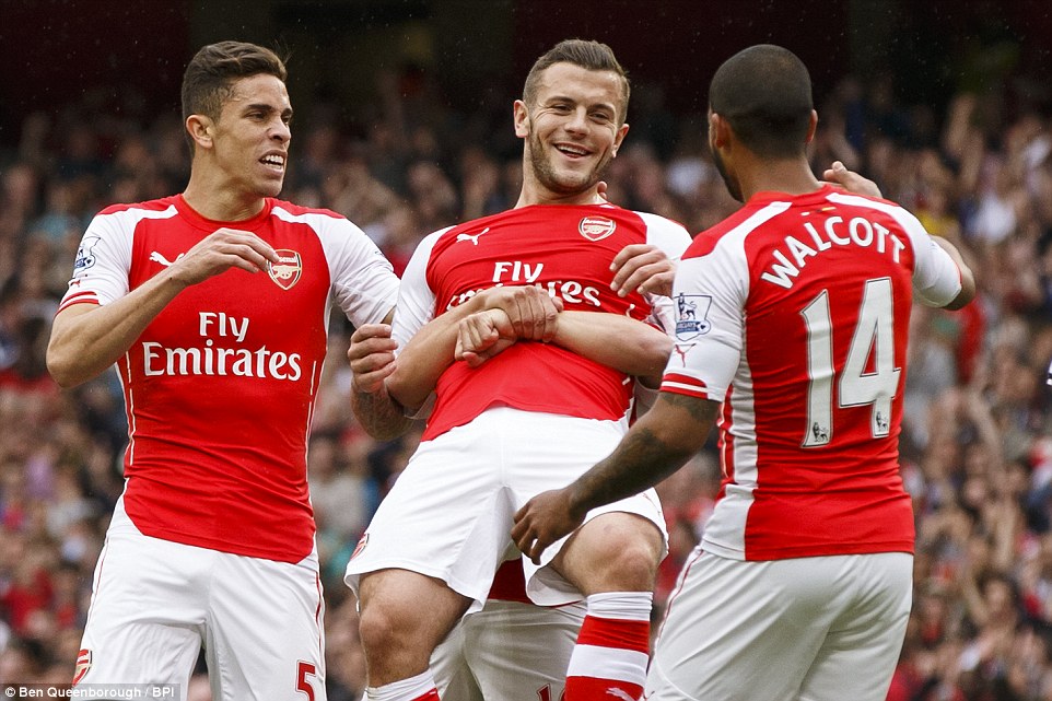 جک ویلشر|آرسنال 4 - 1 وست برومویچ / لیگ جزیره