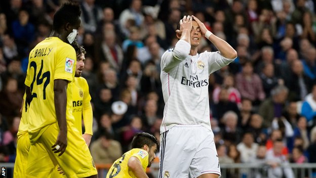 کریستیانو رونالدو|رئال مادرید 1 - 1 ویارئال / لالیگا