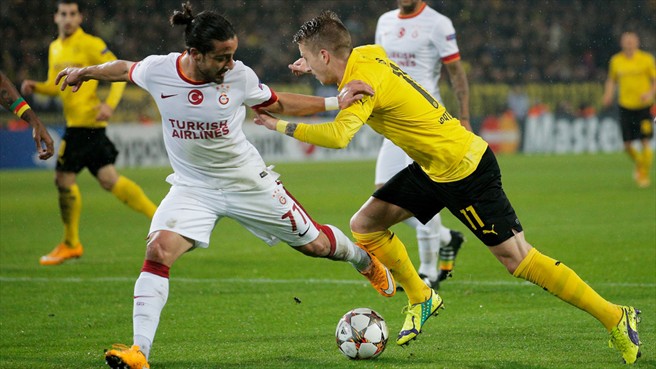 ماركو رویس|بوروسيا دورتموند 4 - 1 گالاتاسراي / لیگ قهرمانان