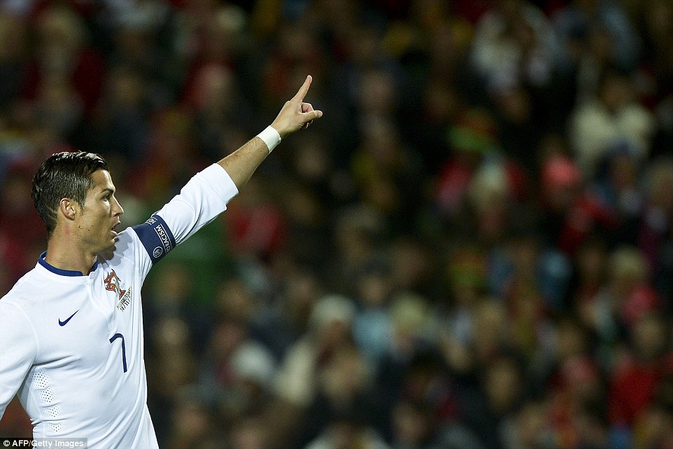 کریستیانو رونالدو|پرتغال 1 - 0 ارمنستان / مقدماتی جام ملت های اروپا