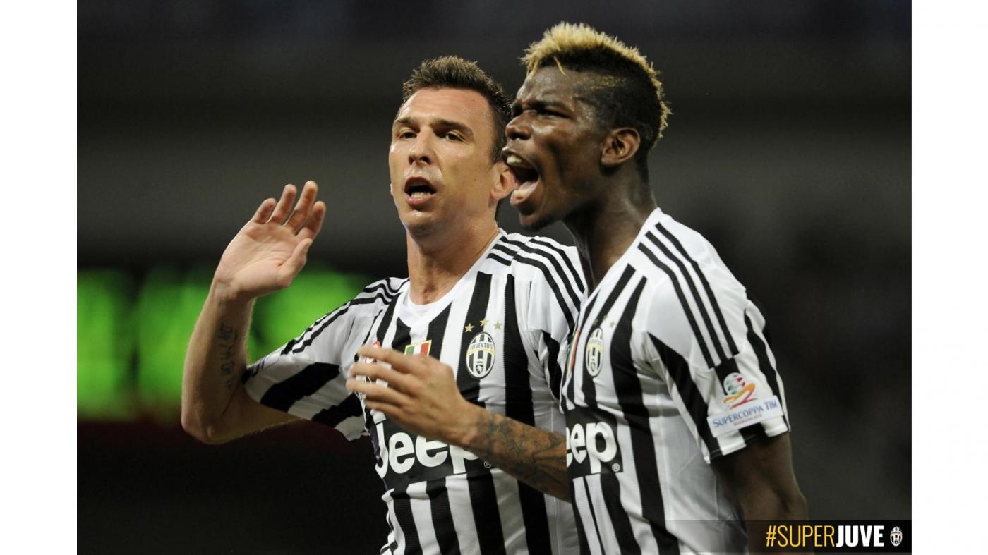 پل پوگبا|یوونتوس 2 - 0 لاتزیو / سوپر کاپ ایتالیا