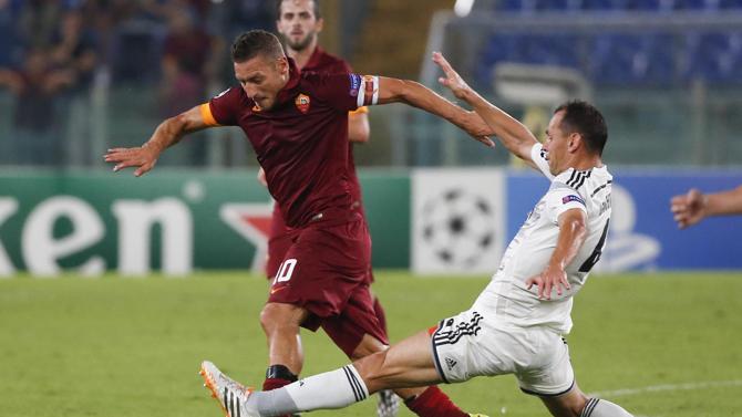 فرانچسکو توتی|رم 5-1  زسکا مسکو / لیگ قهرمانان