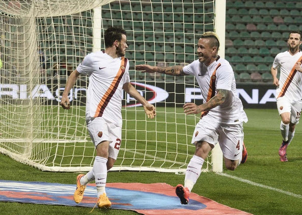 الساندرو فلورنزی|ساسوئولو 0 - 3 رم / سری آ