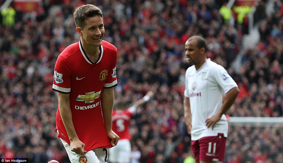 آندر هررا|منچستر یونایتد 3 - 1 آستون ویلا / لیگ جزیره