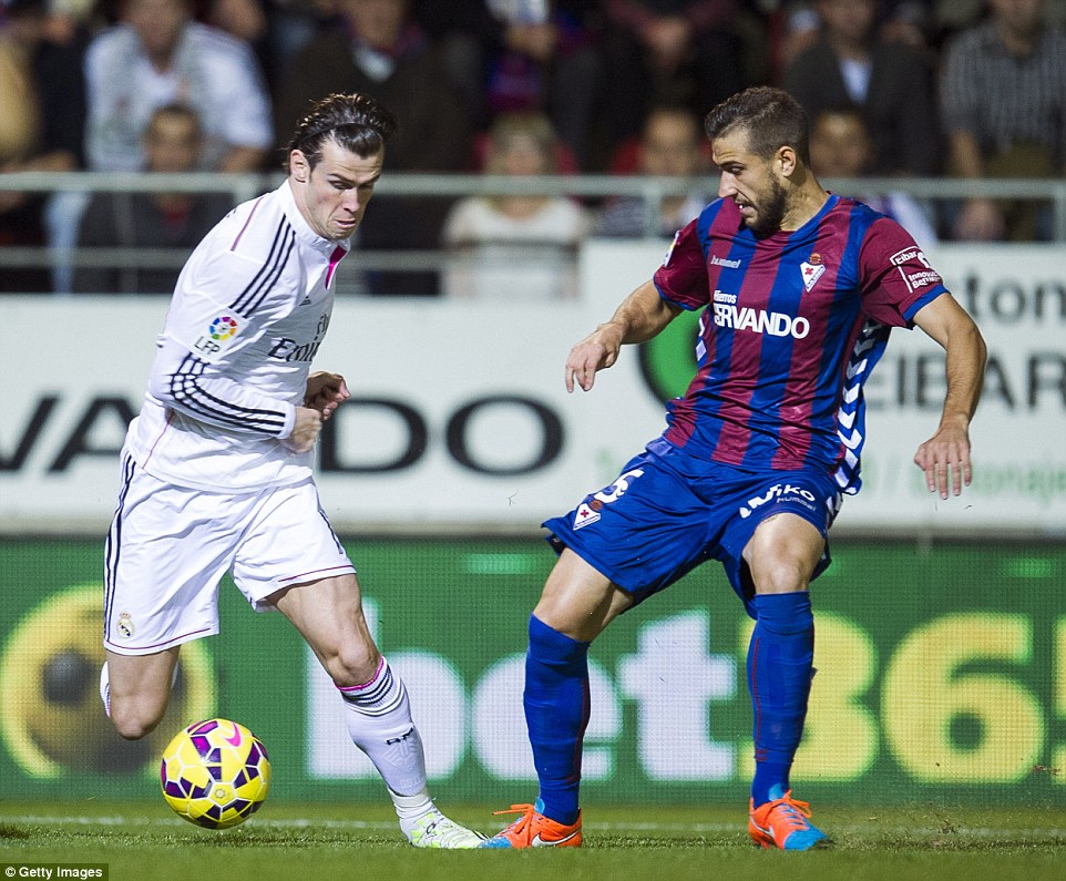 گرت بیل|اِیبار 0 - 4 رئال مادرید / لالیگا