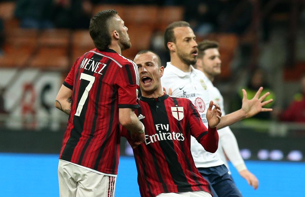 جرمی منز|میلان 2 - 2 هلاس ورونا / سری آ