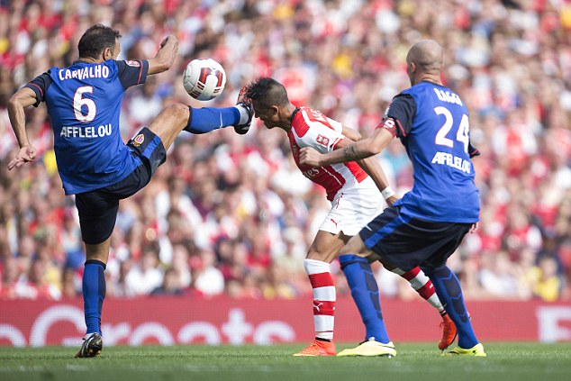 الکسیس سانچز|موناکو 1-0 آرسنال / امیریتس کاپ