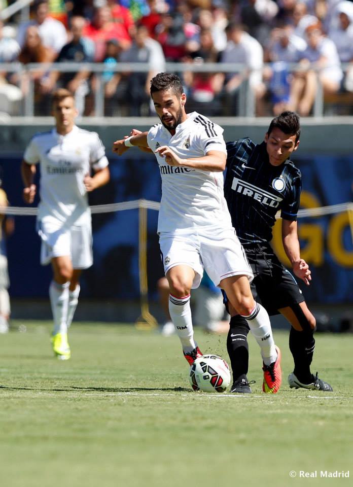 ایکو|اینترمیلان 1-1 رئال مادرید / جام گینس