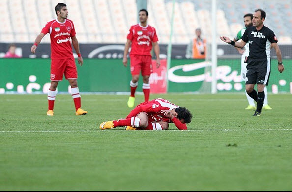 هادی نوروزی|پرسپولیس تهران 1 - 2 ذوب آهن اصفهان / جام حذفی