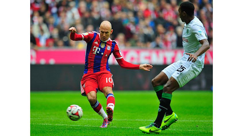 آرین روبن|بایرن مونیخ ۴ - 0 هانوفر / بوندسلیگا