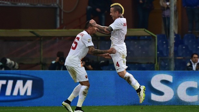 راجا ناينگولان|جنوا 0 - 1 رم /  سری آ