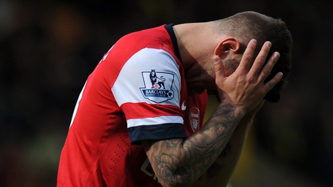 جک ویلشر|نوریچ 0-2 آرسنال