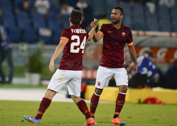 اشلی کول|رم 2 - 0 ورونا / سری آ