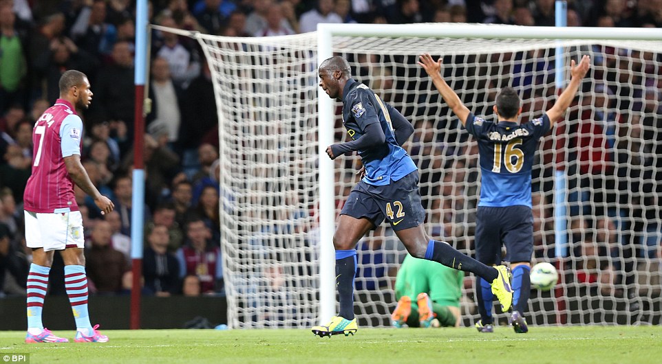 یحیی توره|آستون‌ویلا 0 - 2 منچستر سیتی/ لیگ برتر