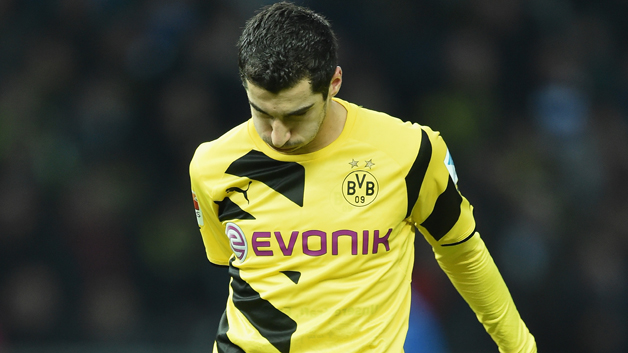 هنريخ مخیتاریان|هرتابرلین 1 - 0 بوروسيا دورتموند / بوندسلیگا