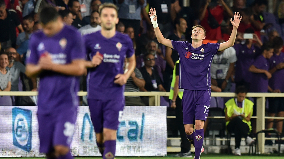 جوزپ ايلسيچ|فیورنتینا 2 - 0 میلان / سری آ