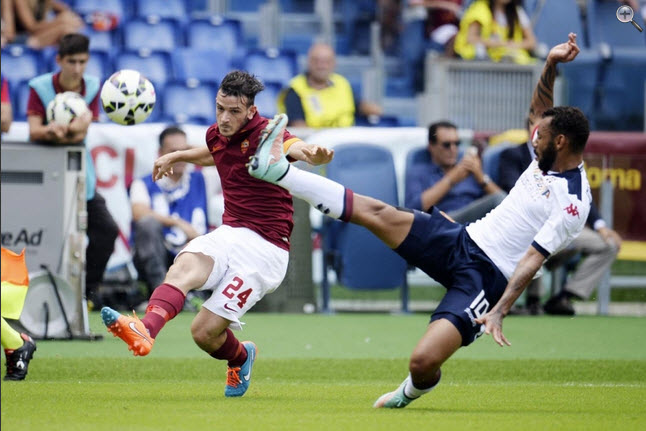 ارسال بازیکن رم|رم 2-0 کالیاری /  سری آ