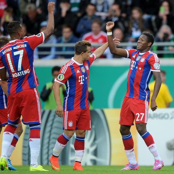 جروم بواتنگ - آلابا|بایرن مونیخ 4-1 پروسن موئنستر / جام حذفی آلمان