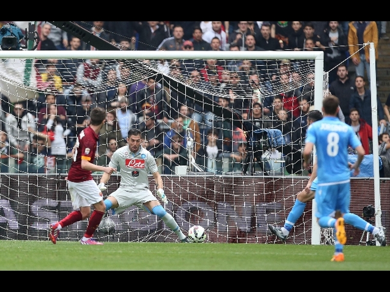 میرالم پیانیچ|رم 1 - 0 ناپولی / سری آ