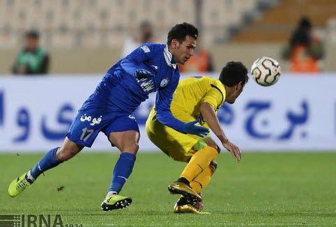 یعقوب کریمی‌|استقلال تهران 1 - 0 نفت مسجد سلیمان