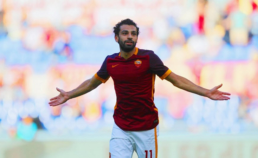 محمد صلاح|رم 2 - 2 ساسوئولو / سری آ / گزارش تصویری