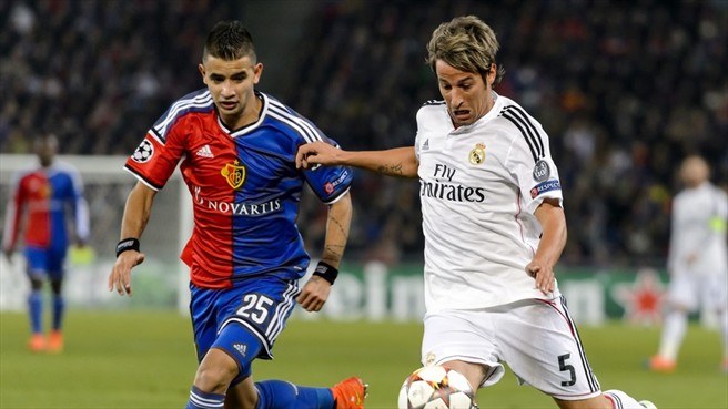 کوئنترائو|بازل 0 - 1 رئال مادرید / لیگ قهرمانان