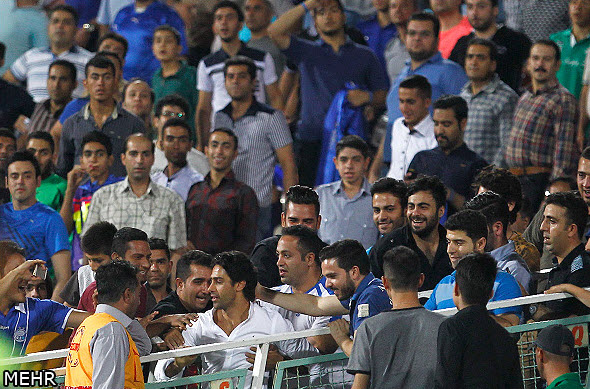 فرهاد مجیدی|استقلال 3 - 1 ملوان / لیگ برتر