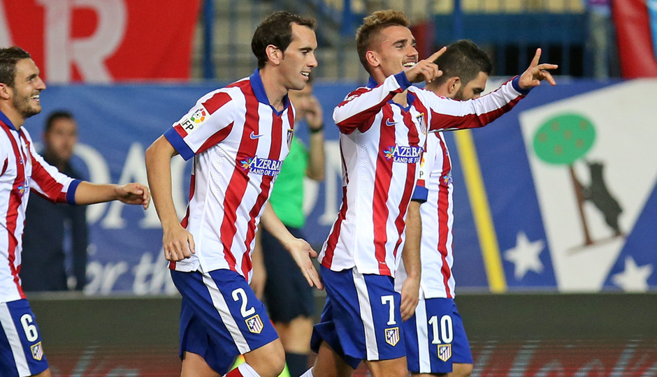 آنتوان گريزمان|اتلتیکو مادرید 4 - 2 کوردوبا / لالیگا