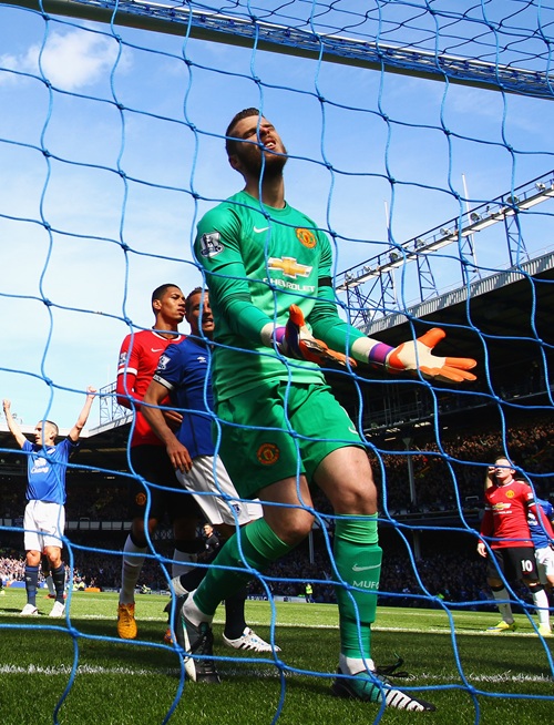 داوید دخیا|اورتون 3 - 0 منچستر یونایتد / لیگ جزیره