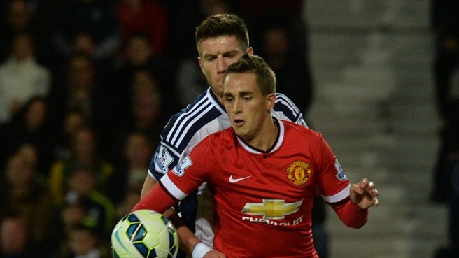 عدنان جانیوزاج|وست‌بروم 2 - 2 منچستر یونایتد / لیگ جزیره