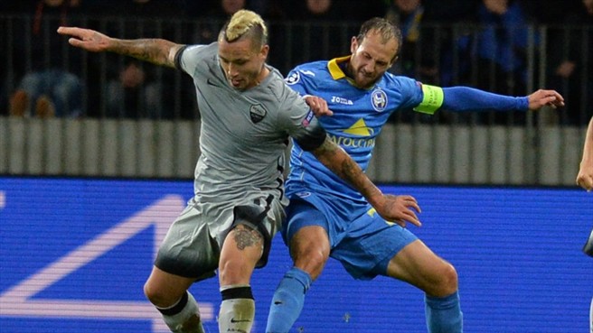 راجا ناينگولان|بیت بوریسوف 3 - 2 رم / لیگ قهرمانان