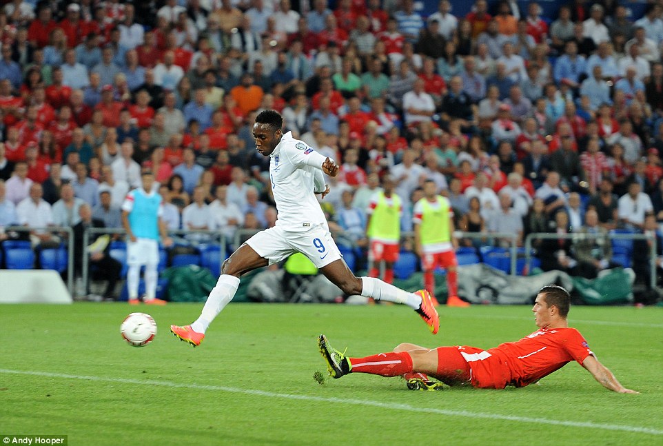 فایبان دلف|سوئیس 0-2 انگلیس / مقدماتی یورو 2016