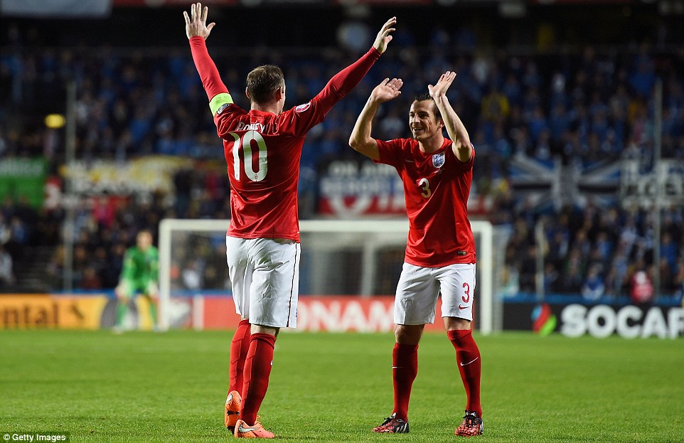 وین رونی|استونی 0-1 انگلیس / مقدماتی یورو 2016