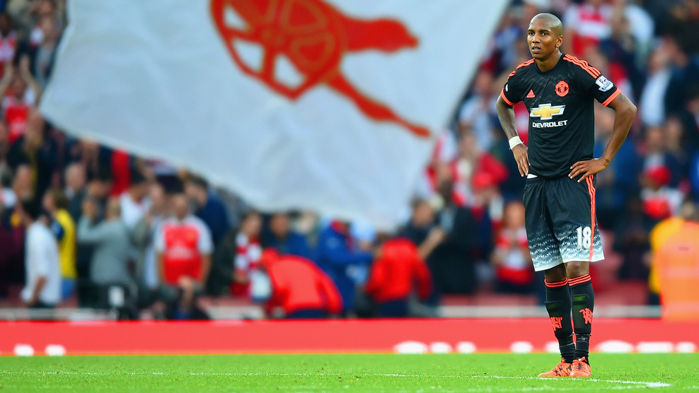 اشلی یانگ|آرسنال 3 - 0 منچستر یونایتد / لیگ جزیره