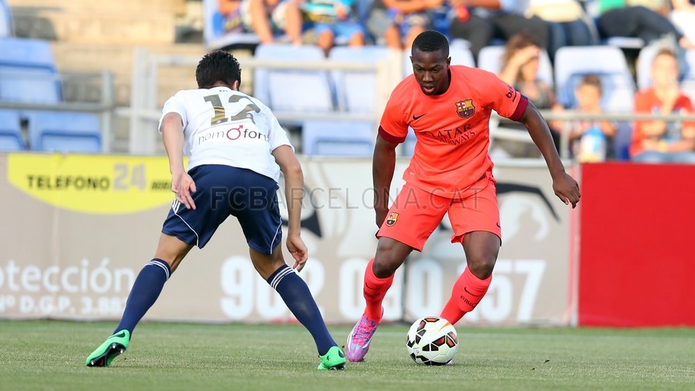 بارسلونا|بارسلونا 1-0 رکرتیوو هوئلوا / دیدار دوستانه