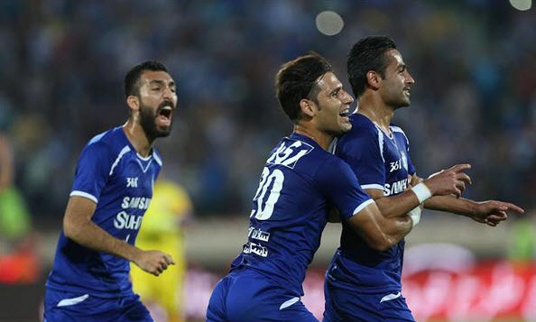 امید ابراهیمی|استقلال تهران 2 - 0 ملوان انزلی / لیگ برتر ایران (خلیج فارس)