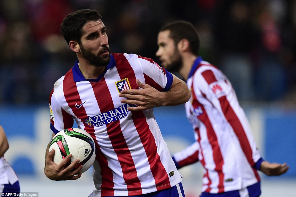 رائول گارسیا|اتلتیکو مادرید 2 - 3 بارسلونا / جام حذفی اسپانیا