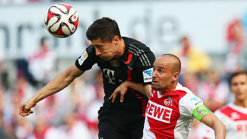 رابرت لواندوفسکی|کلن 0-2 بایرن مونیخ / بوندسلیگا