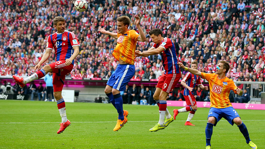 رابرت لواندوفسکی|بایرن مونیخ 1 - 0 هرتابرلین / بوندسلیگا
