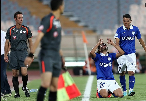 کرار جاسم|استقلال 3-2 سایپا / لیگ برتر