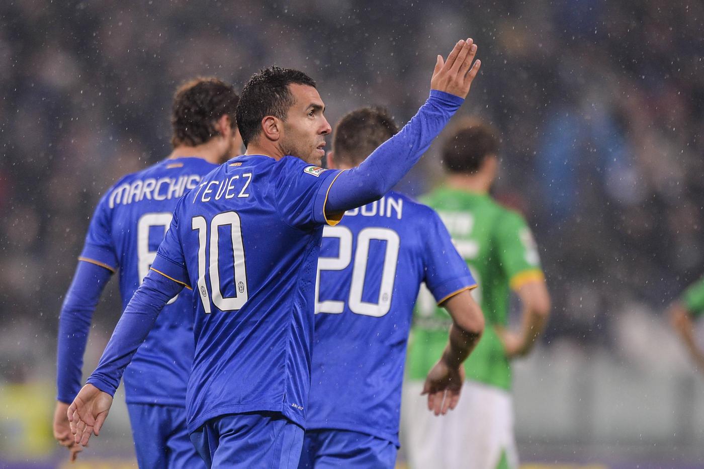 کارلوس توز|یوونتوس 7 - 0 پارما /  سری آ