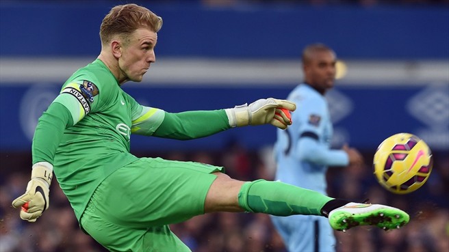 جو هارت|اورتون 1 - 1 منچستر سیتی / لیگ جزیره